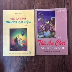 Thú ăn chơi Người Hà Nội (Tập I & II) - Băng Sơn