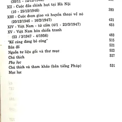 PARIS SAIGON HANOI * Tài liệu lưu trữ của cuộc chiến tranh 1944-1947 - PHILIPPE DEVILLERS 1063932