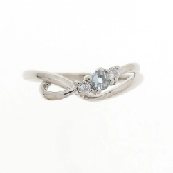 Nhẫn Aquamarine PT900 - Hàng hiệu Authentic 852202