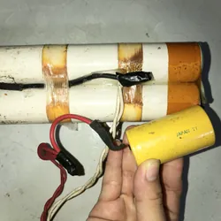 Bộ pin Nhật 12V Ni-Cd (Nickel-Cadmium) dạng thanh