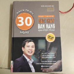 Hành trình 30 ngày trở thành bậc thầy bán hàng 20186