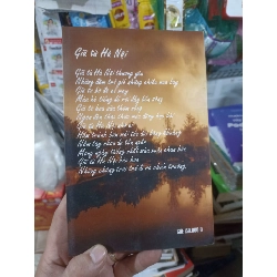 (Sách cũ SCGR) Thơ Nguyễn Xuân Châu 2012 mới 80% ố Văn học Việt Nam HCM2702 Blogmeo090426