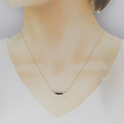 K18YG Sapphire Necklace 0.33CT - Hàng hiệu Authentic 863641