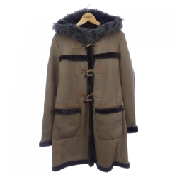 【Mã giảm giá】Áo khoác lông cừu ESCADA SPORT