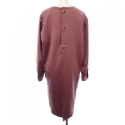 【Mã giảm giá】【Cổ điển】YVES SAINT LAURENT Đầm 652680