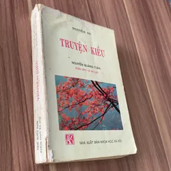 Truyện Kiều, NGUYỄN QUẢNG TUÂN Khảo đính và chú giải, in năm 1994 674476