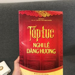  Sách Tập Tục Nghi Lễ Dâng Hương - Ngô Bạch