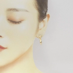 750YG/K18YG Bông tai - Hàng hiệu Authentic 868406