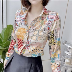 Áo sơ mi hoạ tiết size L đã mặc 2 lần 325223