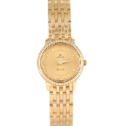 Omega De Ville Prestige YG/D･8P 424.55.24.60.58.001 YG Quartz - Hàng hiệu Chính hãng