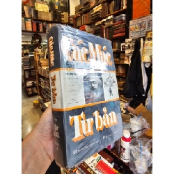 Bộ sách Tư bản - Các Mác ( trọn bộ sách Liên Xô ) 122005