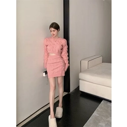 Set len vặn thừng hồng size M 464023