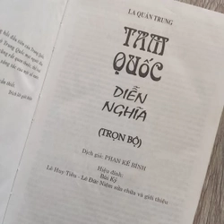 Tam Quốc diễn nghĩa - La Quán Trung (Series Tủ Sách Vàng) 462171