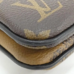 Túi xách đeo vai Louis Vuitton Monogram Giant Pochette Double Zip M69203 - Hàng hiệu Chính hãng 803258