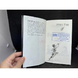 Peter Pan, James Matthew Barrie, 2016, Mới 80% (Ố Nhẹ, Có dấu mộc) SBM270325 918974