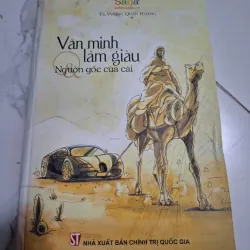 Văn minh làm giàu: Nguồn gốc của cải - TS. Vương Quân Hoàng - Kinh tế, Xã hội học