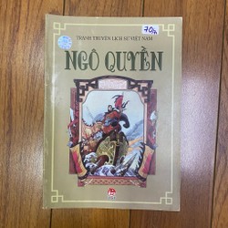 Tranh truyện lịch sử việt nam- 9 cuốn truyện thiếu nhi- nxb Kim Đồng 137212