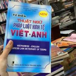 Từ điển Thuật ngữ Pháp luật Kinh tế Việt - Anh