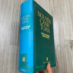 Nguyễn Cảnh Toàn, tuyển tập các công trình toán học và giáo dục. 999 463760