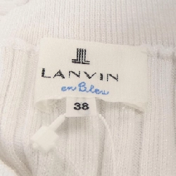 LANVIN en Bleu - Áo len - Hàng hiệu Chính hãng 818797
