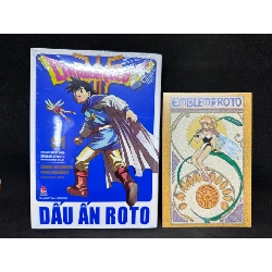 Dragon Quest - Dấu ấn Roto, tập 1 + Bookmark + Postcard. Mới 100%, nguyên seal SBM1209 Oreka-Blogmeo 62130