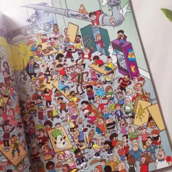 Beano: Where's Gnasher? Who's Farted? Disney Stitch: Where's Stitch? 1027442