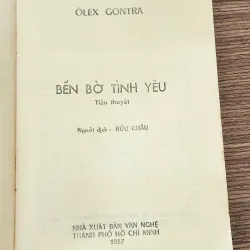 Tiểu thuyết BẾN BỜ TÌNH YÊU - Olex Gontra 798925