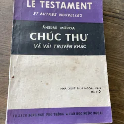 Chúc thư - ANDRÉ- MAUROIS LE TESTAMENT ET - AUTRES NOUVELLES - 