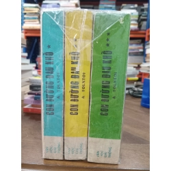 Con đường đau khổ - Alekxêy Tôlxtôi ( trọn bộ 3 tập ) 126159