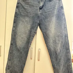 Quần Jean ống rộng Atino