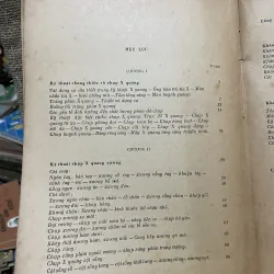 Kĩ thuật X quang- 175 trang khổ lớn  933853