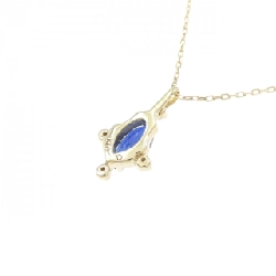 K10YG Sapphire Necklace - Hàng hiệu Authentic 857663