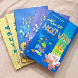 Combo 5 quyển sách tham khảo môn Ngữ văn 3224