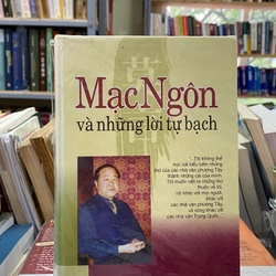 MẠC NGÔN VÀ NHỮNG LỜI TỰ BẠCH  303739
