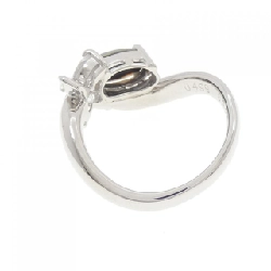 Nhẫn hoa opal đen PT900 0.499CT - Hàng hiệu Authentic 854243