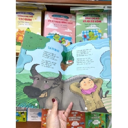 Bé tập làm người lớn - Thơ cho bé tập đọc, kèm sticker 100% 2023 Châu An Khôi TSTK250117 VĂN HỌC 370652