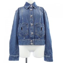 Áo khoác denim CHANEL LOOK12 P76746V68693