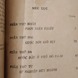 Nhà viết kịch / diễn viên / nhà thơ người Pháp Molière - NXB Kim Đồng  1975 709250