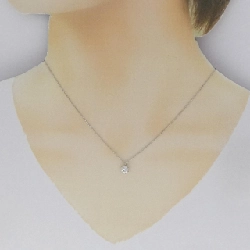 Dây chuyền kim cương Solitaire PT850 0.591CT - Hàng hiệu Chính hãng 860126