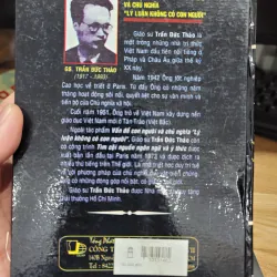 Vấn đề con người và chủ nghĩa lý luận không có con người - Trần Đức Thảo  752336