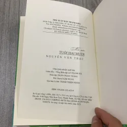 Mãi mãi tuổi hai mươi - nguyễn văn thạc. Phiên bản đặc biệt 989532