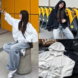 ÁO KHOÁC HOODIE LỬNG XÁM TIÊU DEROSÉ SG 335862