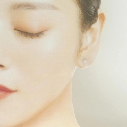 PT900 Solitaire Bông tai Kim cương 0.25CT - Hàng hiệu Chính hãng 868218