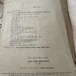 Thực hành nhãn khoa - hai tập - khổ lớn - 1982- Đại hoc y  789031