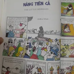 Tranh truyện màu Truyện cổ Andersen 577835