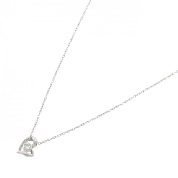 Dây chuyền kim cương hình trái tim PT900/PT850 0.05CT - Hàng hiệu Chính hãng 864957