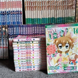 Truyện Tôi Là Idol Trọn bộ 14 tập - Tác giả Aya Nakahara 277293