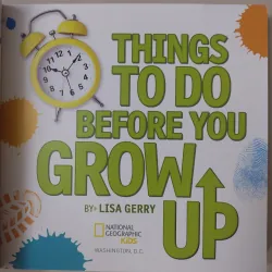 100 things to do before you grow up 1040713