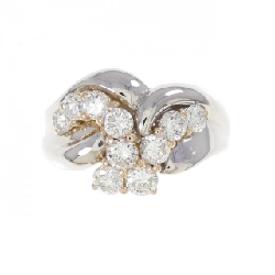 Nhẫn kim cương PT950/K18PG 1.03CT - Hàng hiệu Authentic 855275