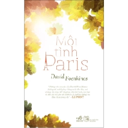 Mối tình Paris(TB-75.000) - David Foenkinos 2018 New 100% HCM.PO